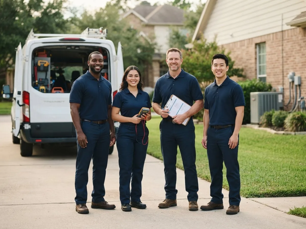 Certified HVAC technician near Portage, MI